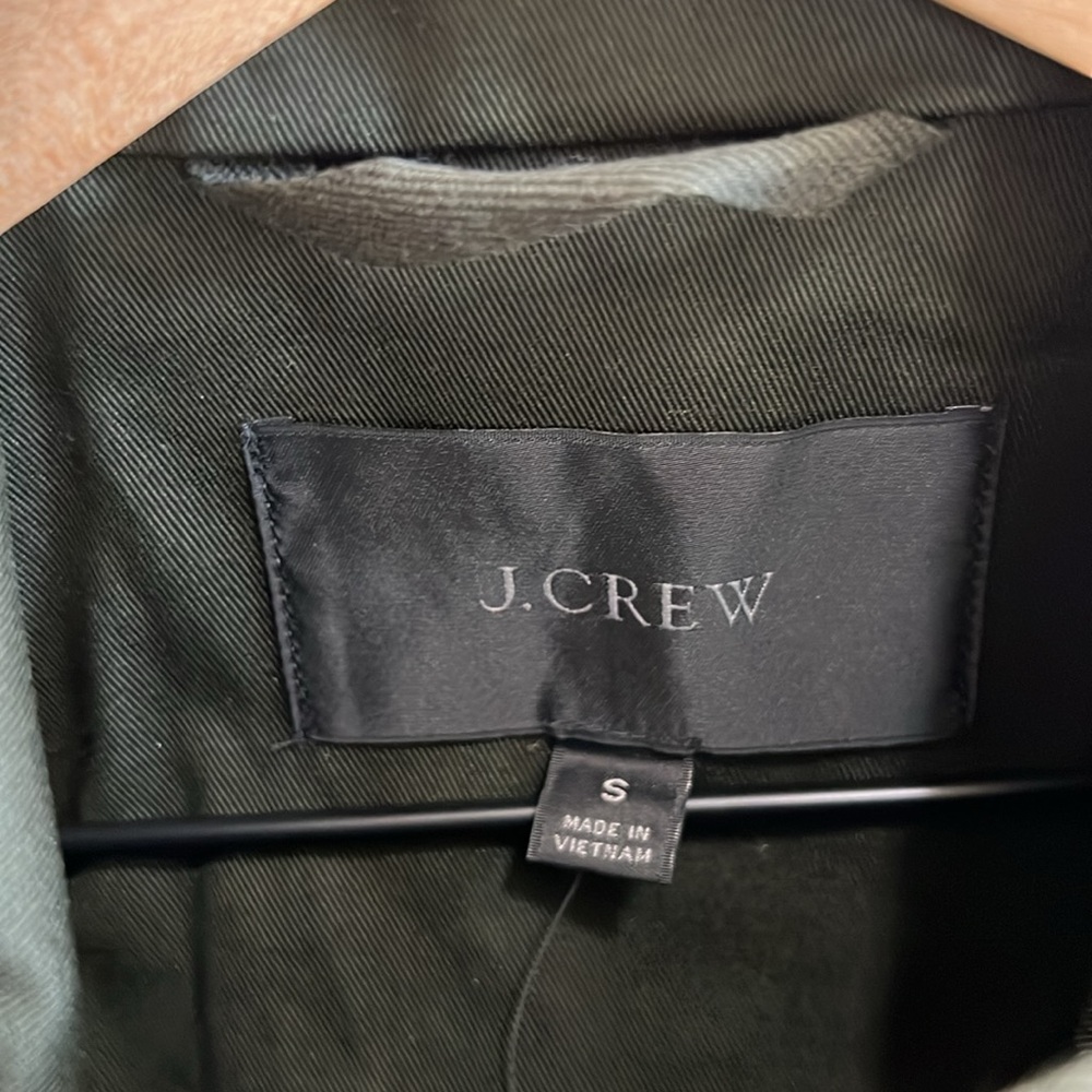 J. Crew New Downtown Field Jacket Size Small / Medium - Picture 9 of 13